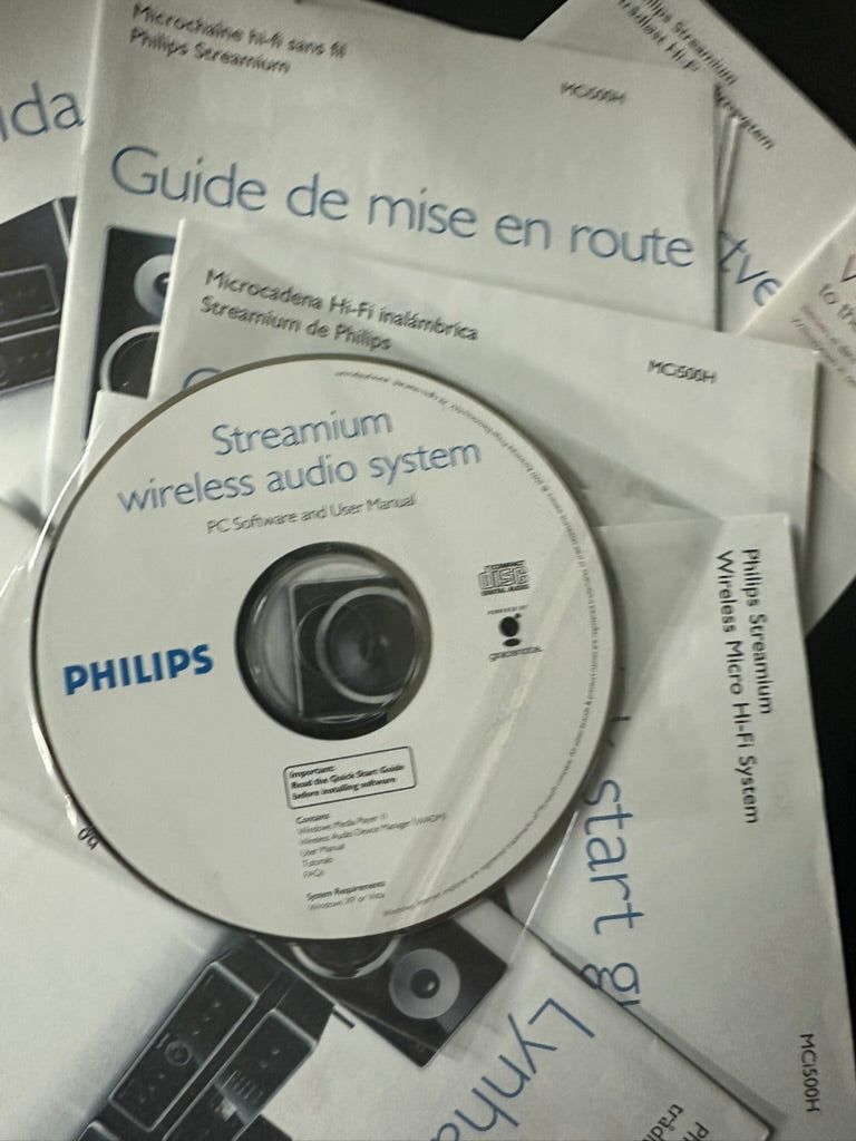 Philips MCi500H