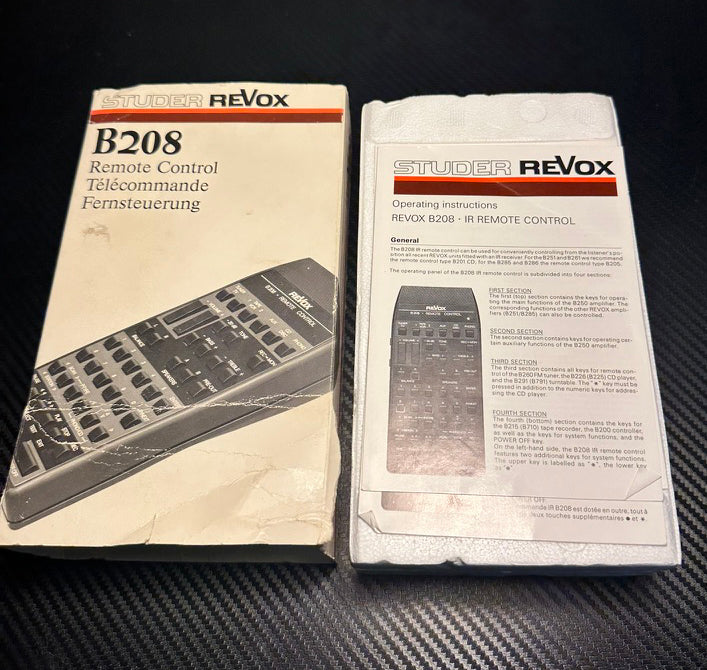 Revox B208