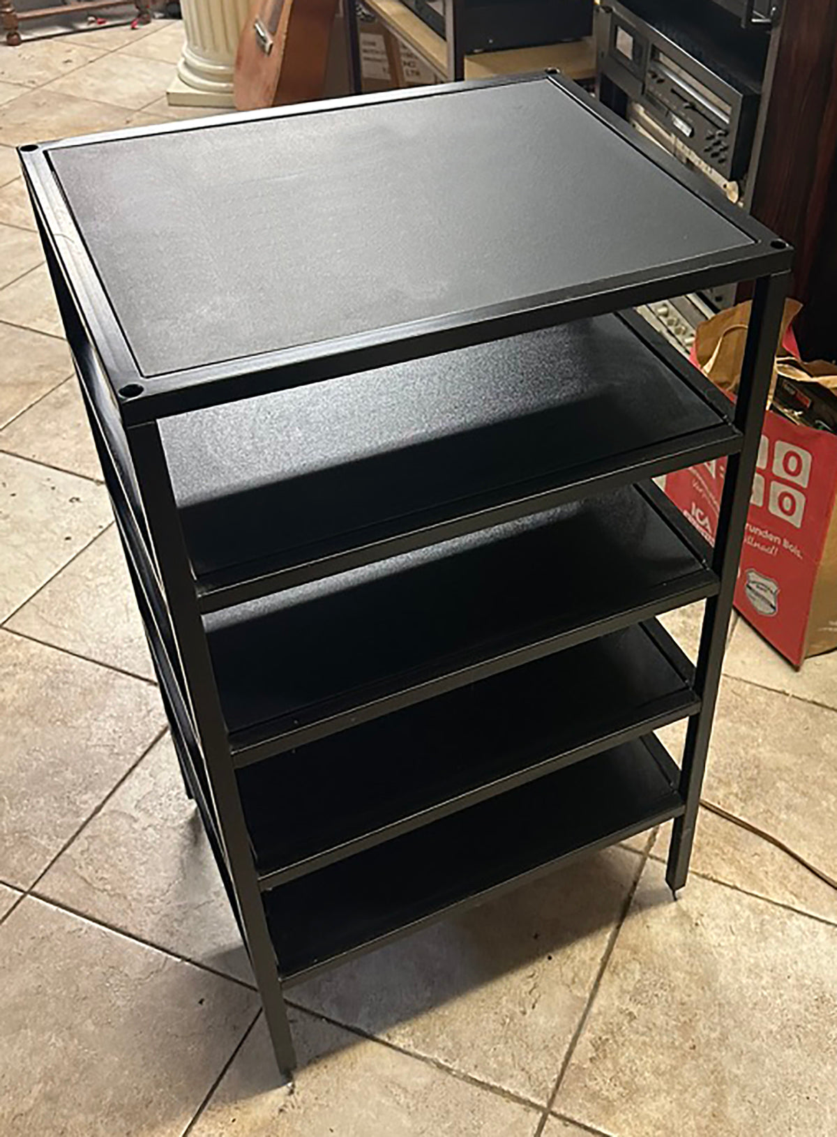 Stereo hifi rack