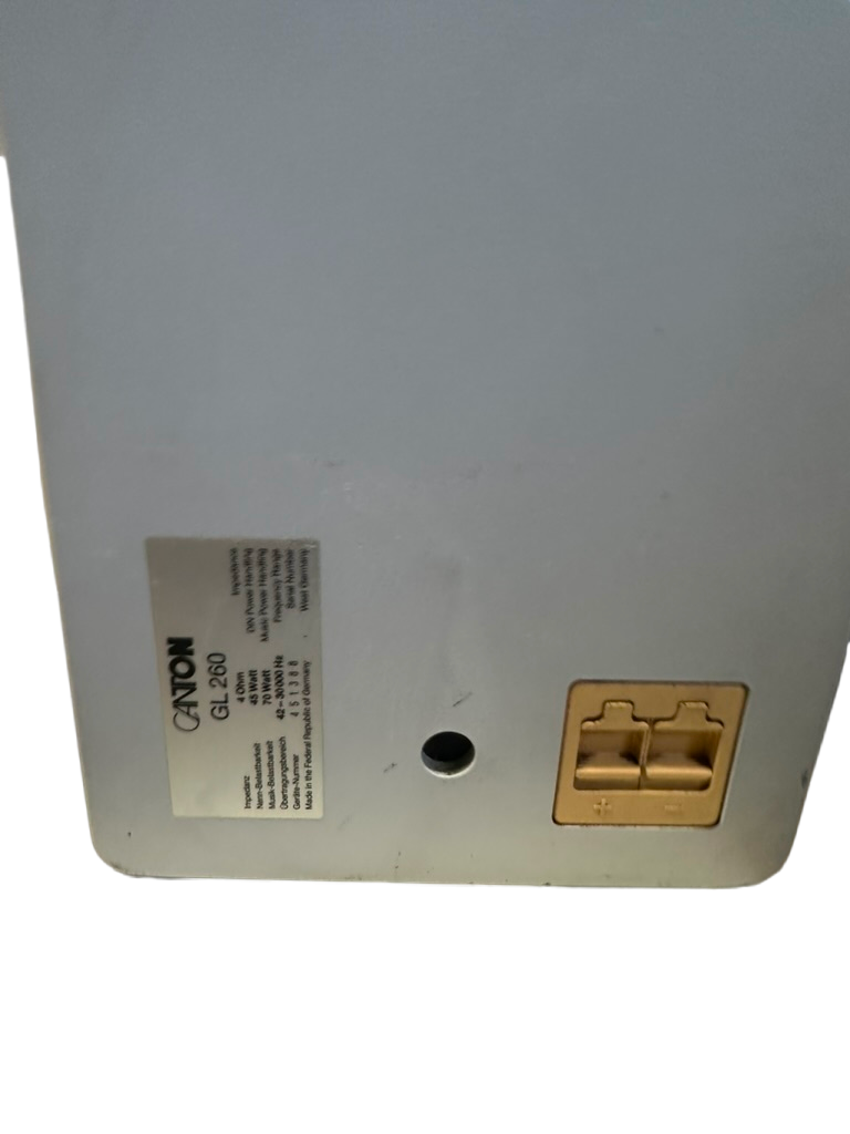 Canton Plus C and GL-260
