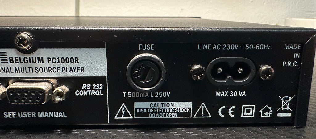Apart PC1000R