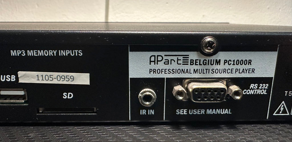 Apart PC1000R