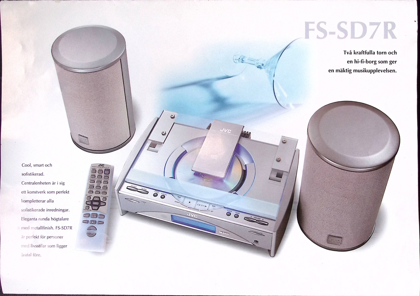 JVC SP-FSSD7