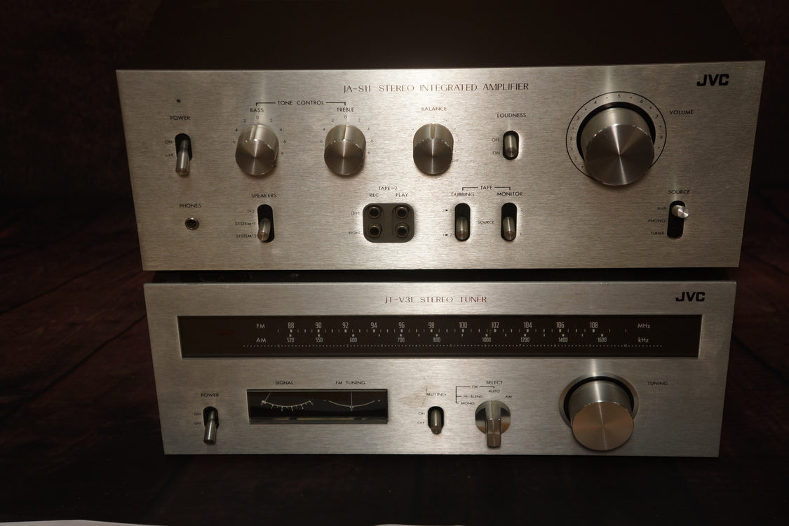 JVC JA-S11 and JT-V31