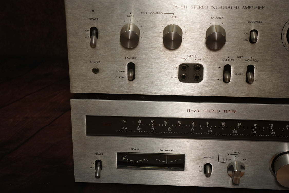 JVC JA-S11 and JT-V31