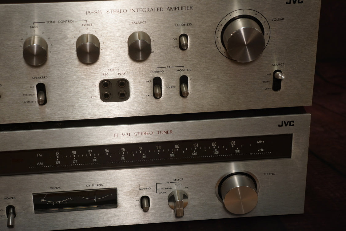 JVC JA-S11 and JT-V31