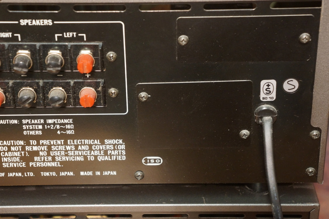 JVC JA-S11 and JT-V31
