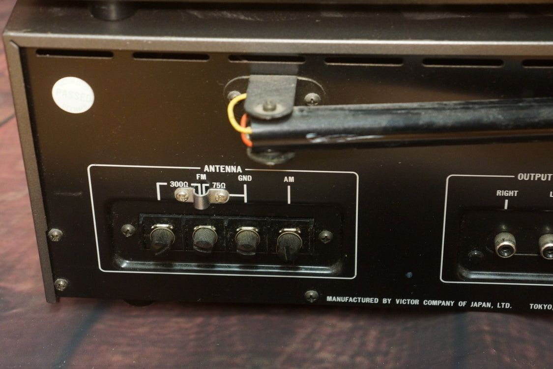 JVC JA-S11 and JT-V31