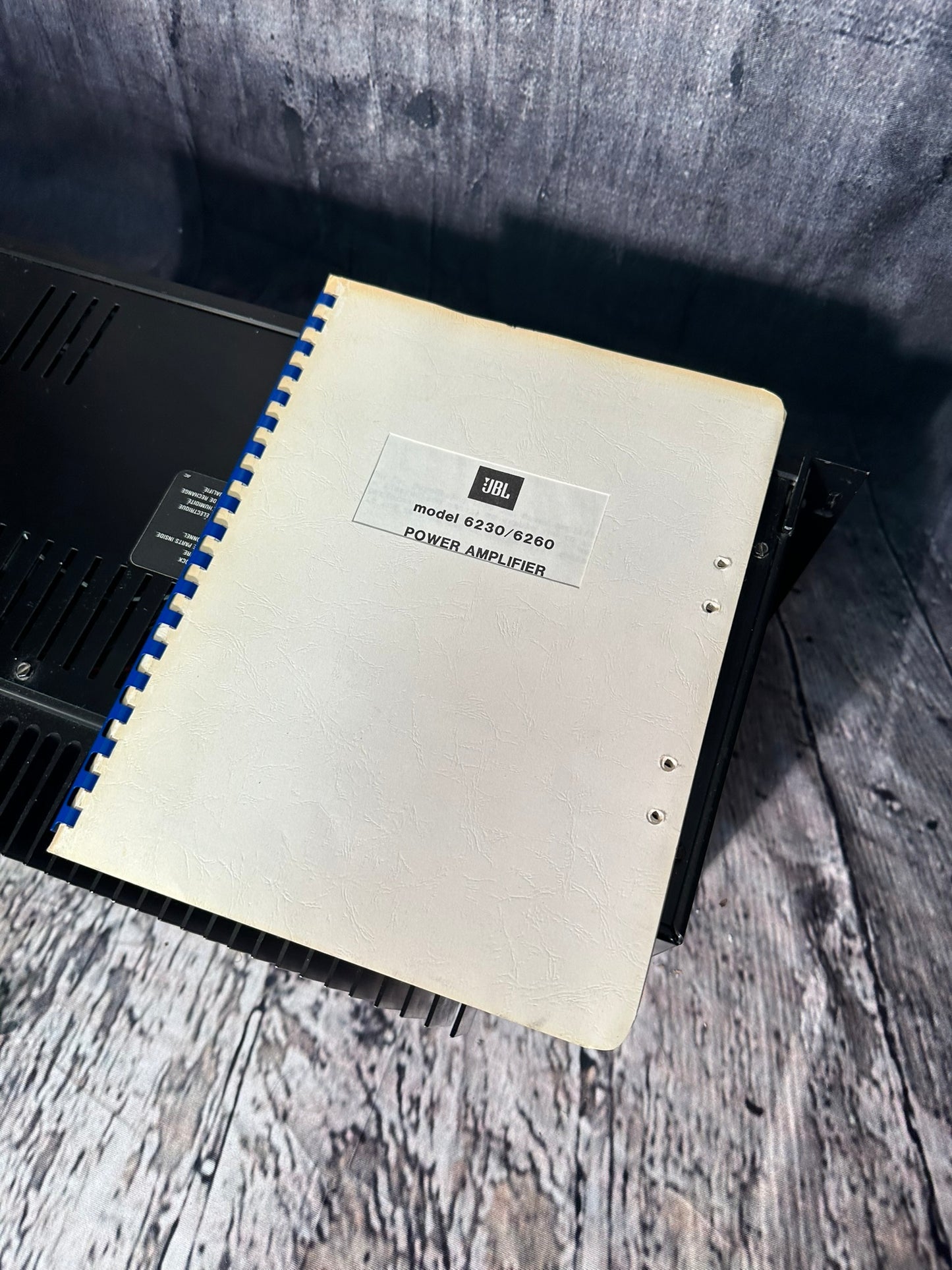 JBL Urei Model 6260