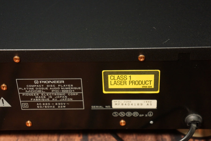 Pioneer PD-S901