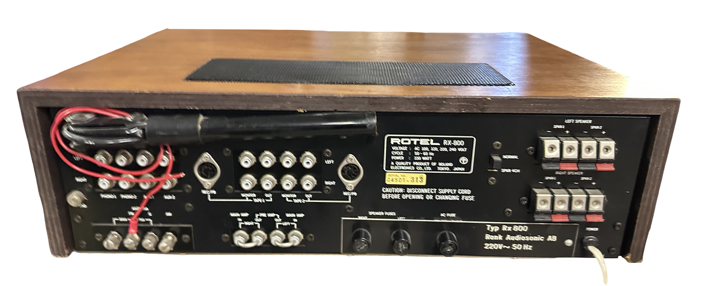 Rotel RX-800