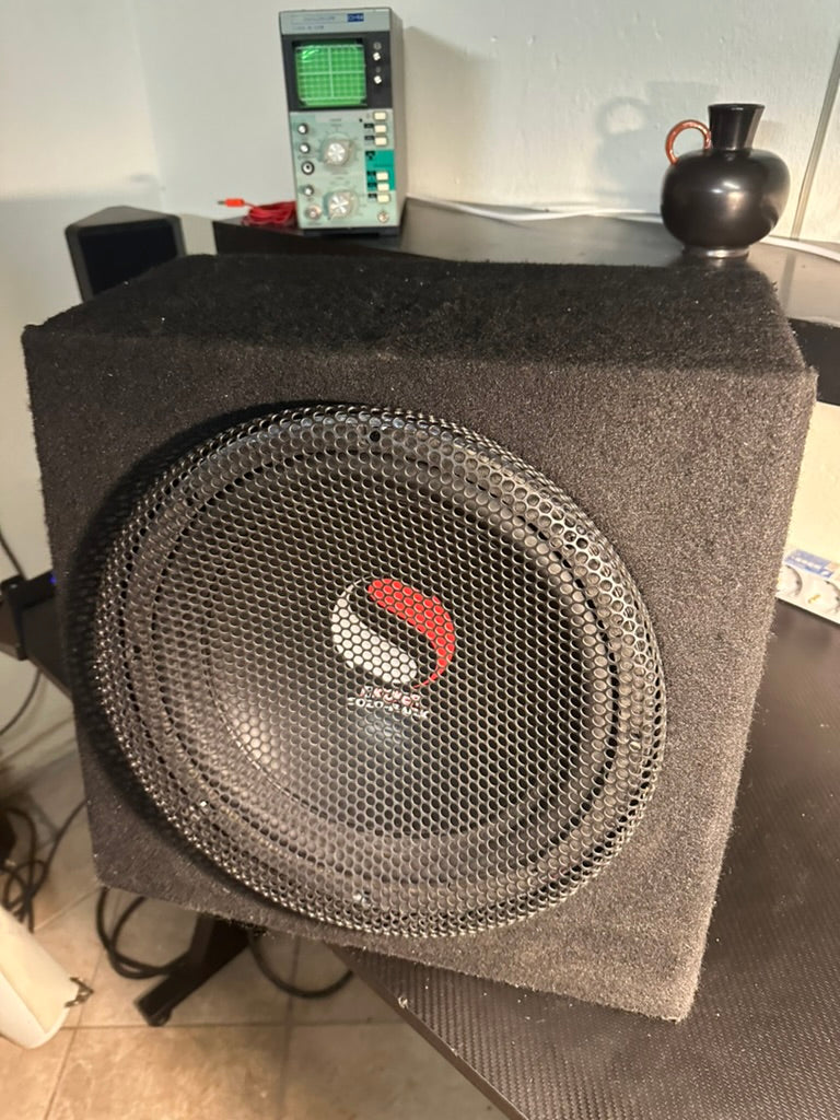 Kicker Solo-Baric S12D