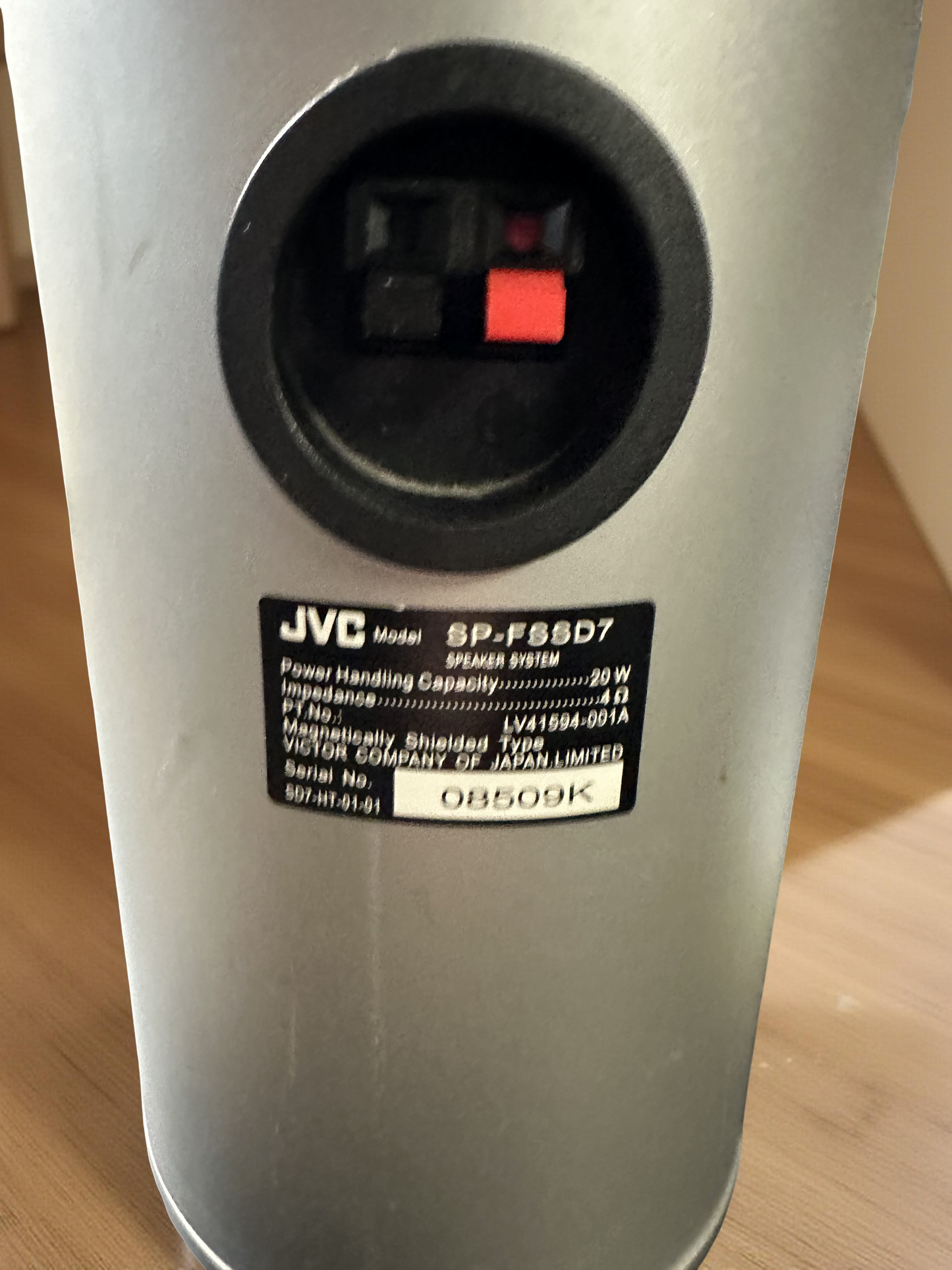 JVC SP-FSSD7