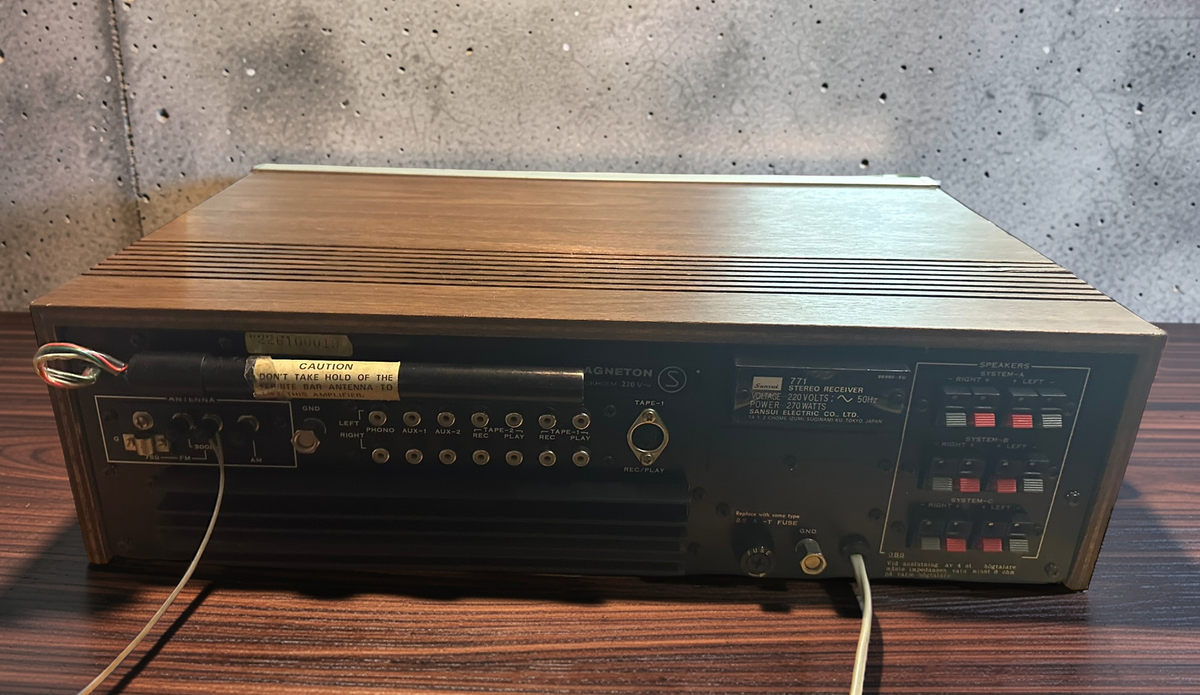 Sansui 771