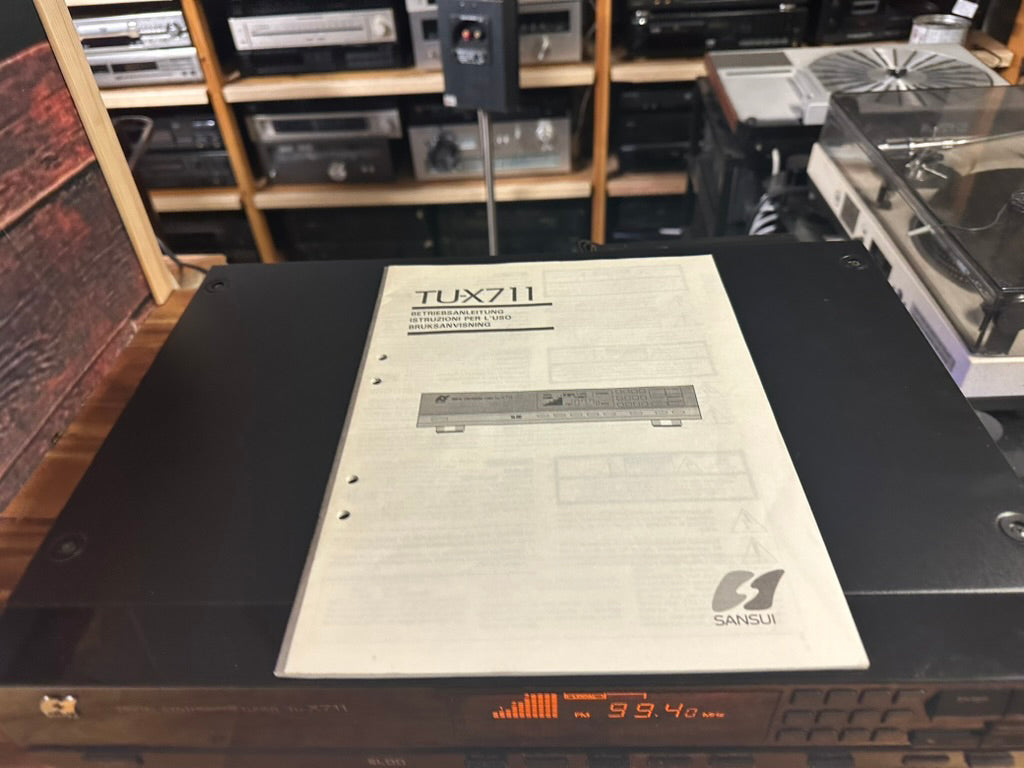 Sansui TU-X711