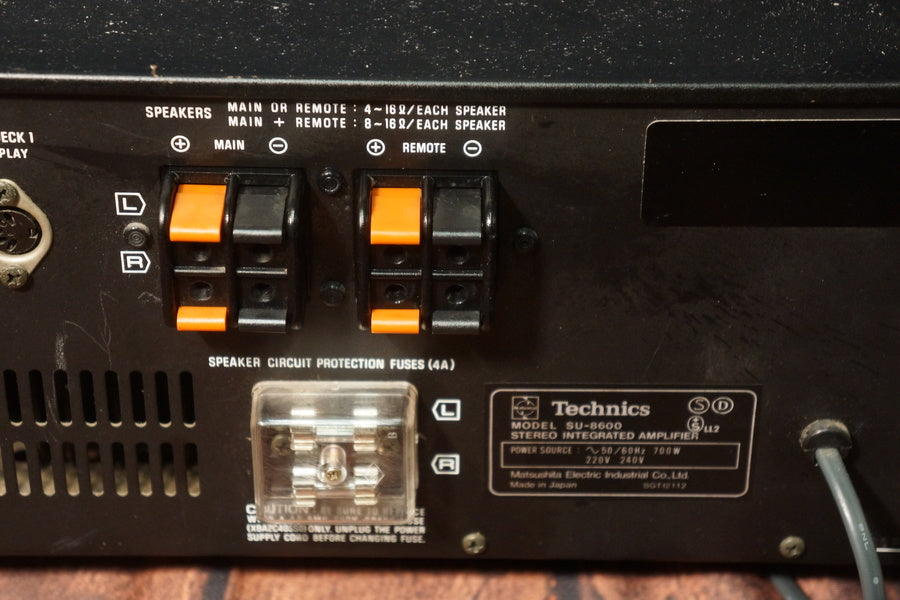 Technics SU-8600