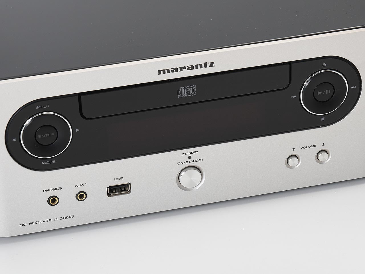 Marantz M-CR502 and LS502