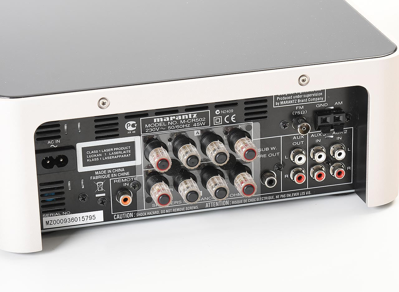 Marantz M-CR502 and LS502