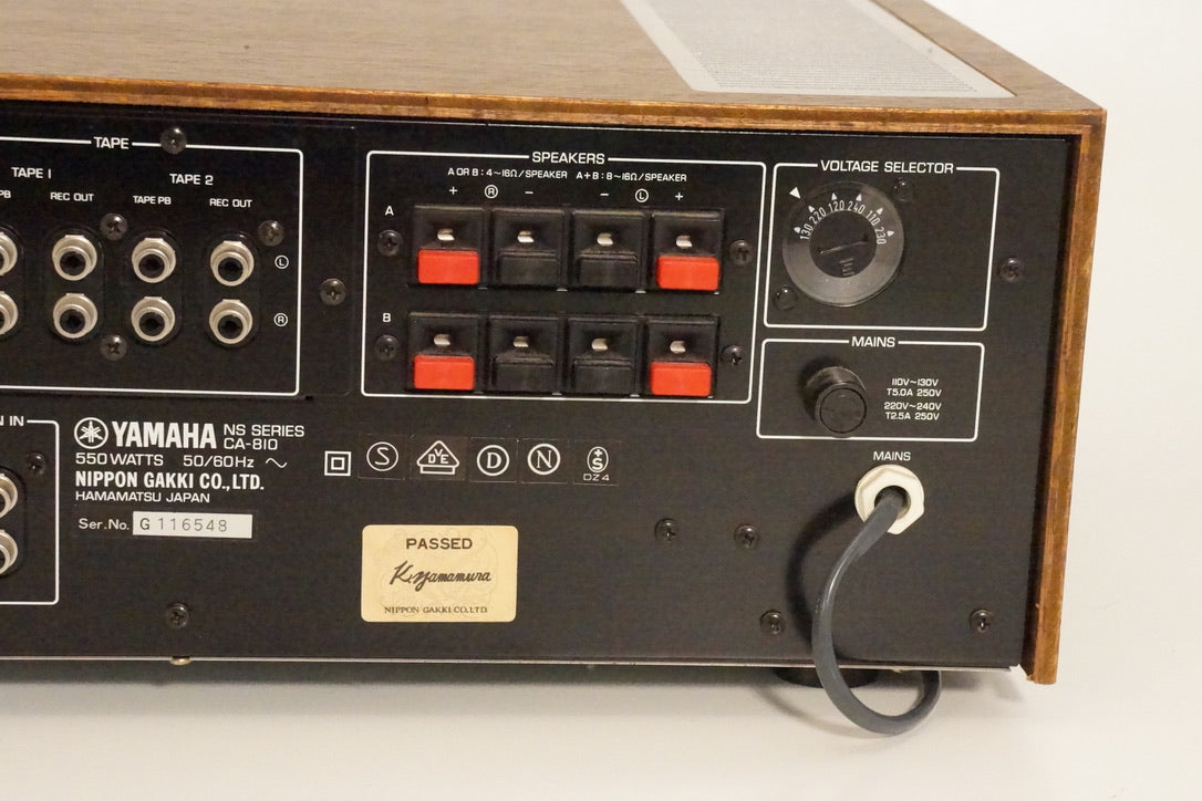 Yamaha CA-810