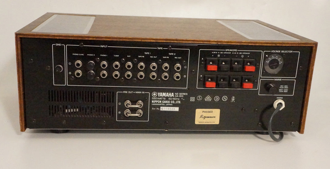 Yamaha CA-810