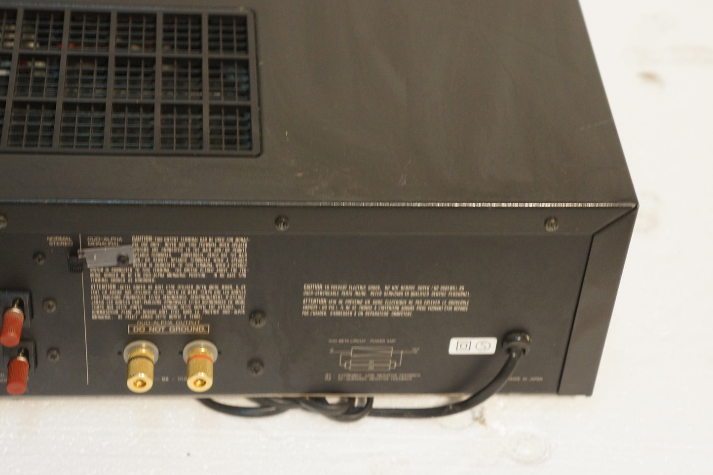 Luxman M-120A MkII