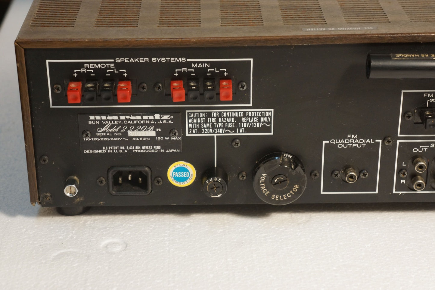 Marantz 2220B