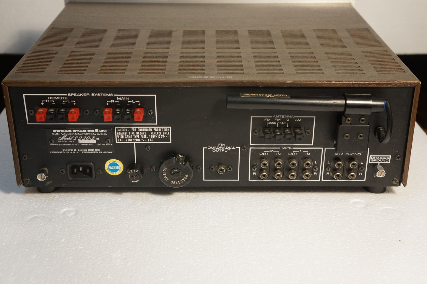 Marantz 2220B