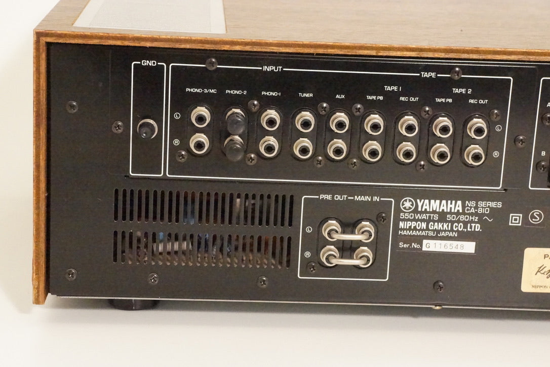 Yamaha CA-810