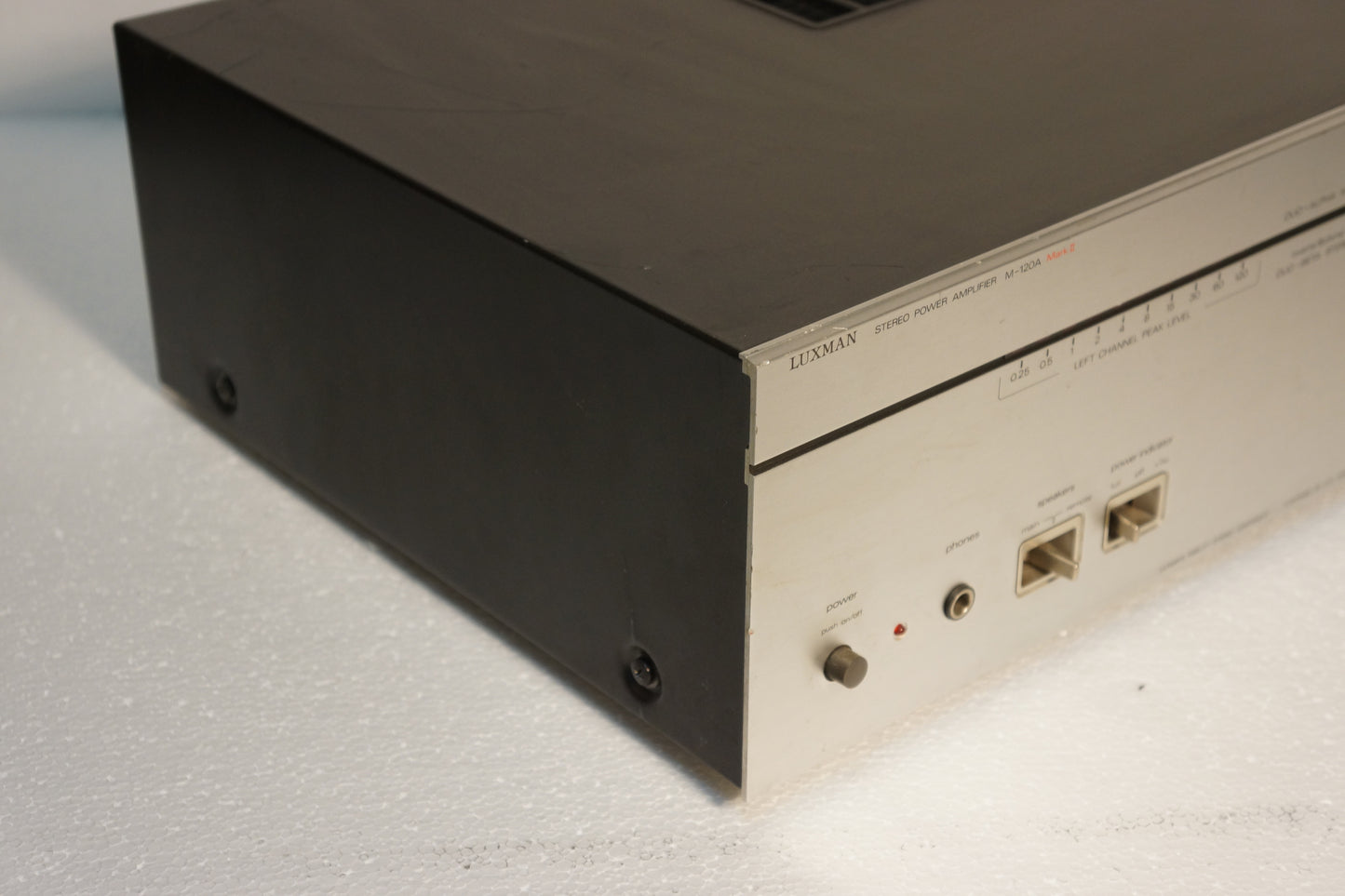 Luxman M-120A MkII