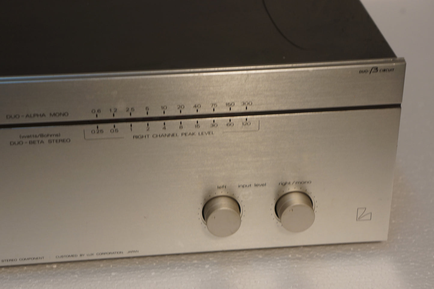 Luxman M-120A MkII