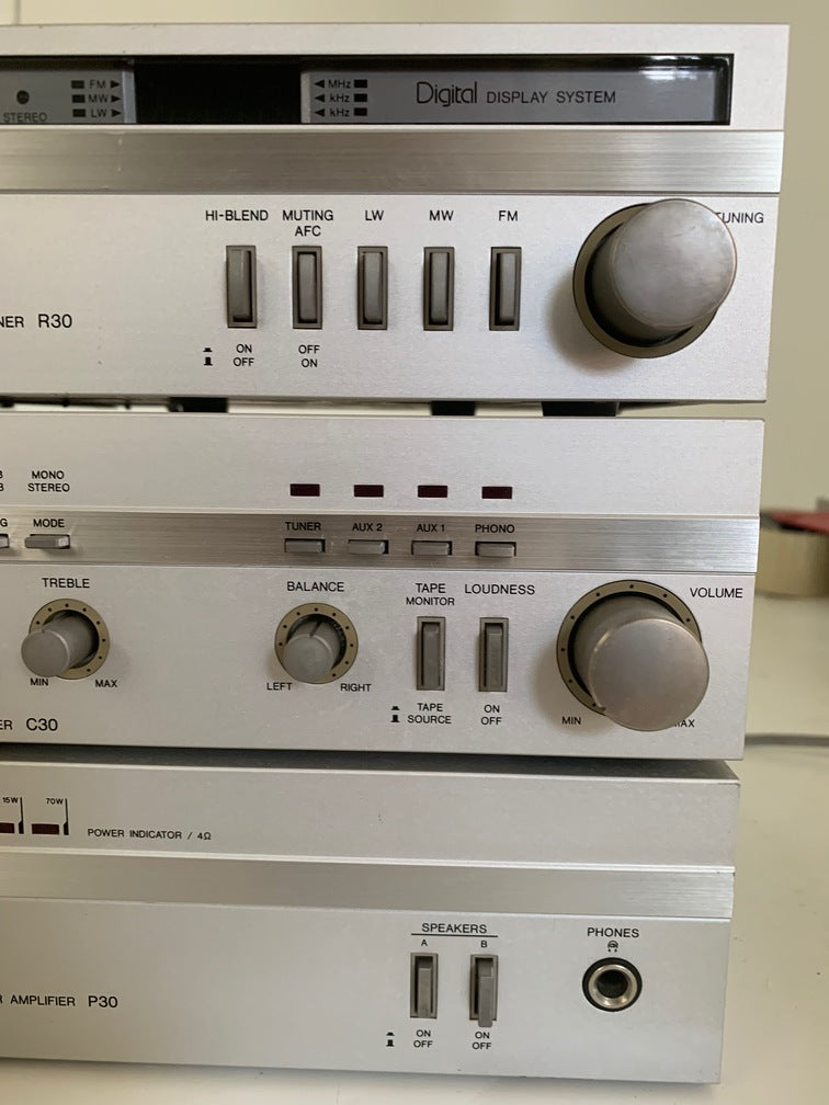 Aiwa C-30 P-30 R-30