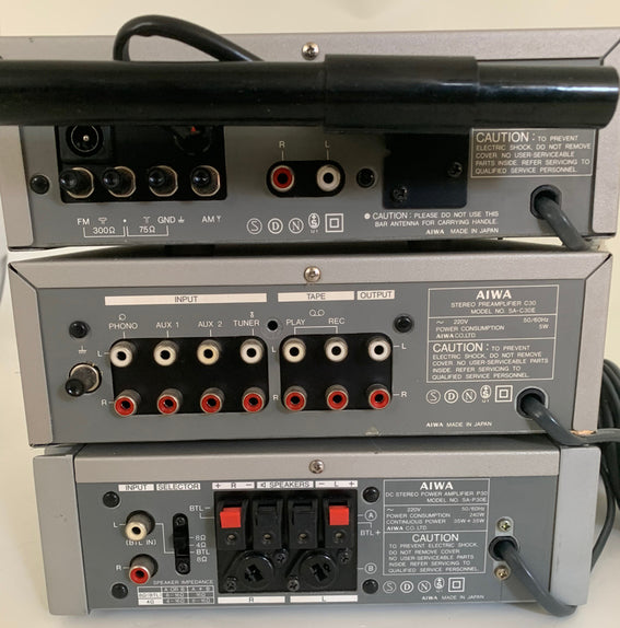 Aiwa C-30 P-30 R-30