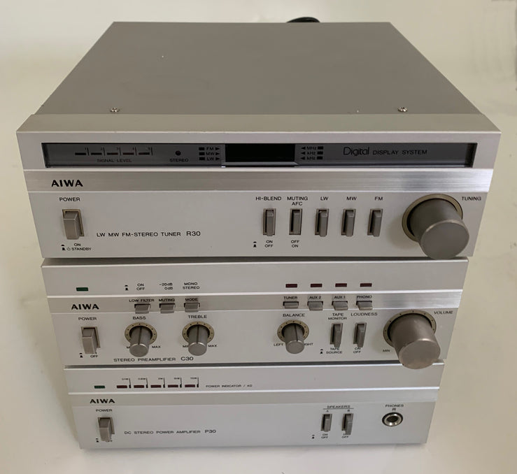 Aiwa C-30 P-30 R-30