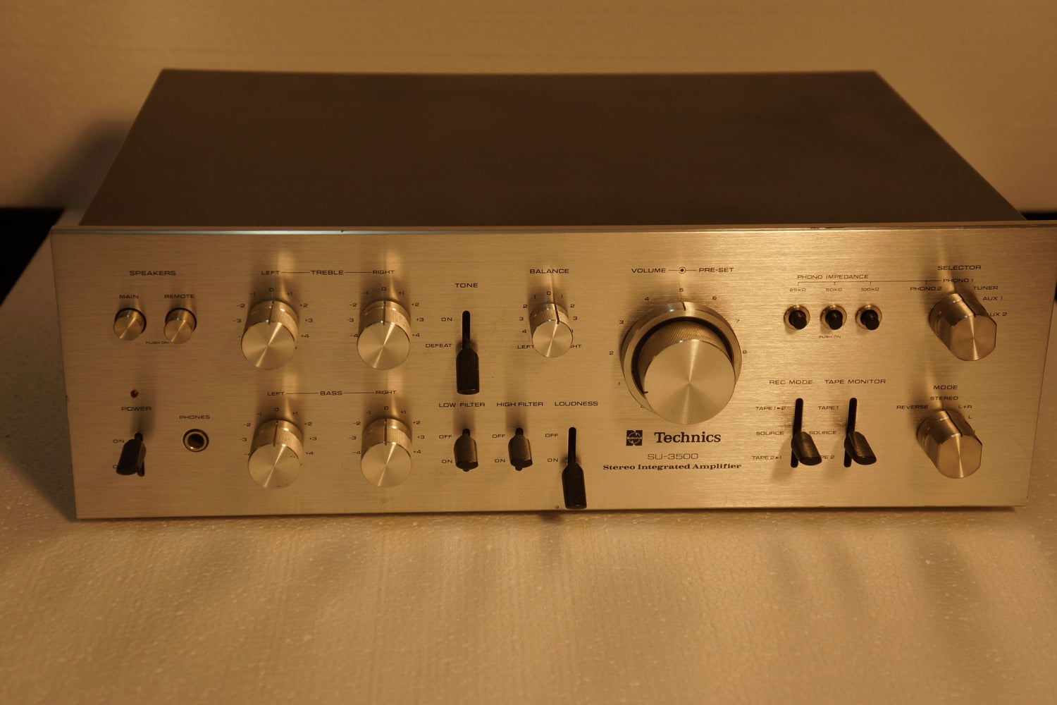 Technics Su 3500 | Acquisti Online Su - Foto 4