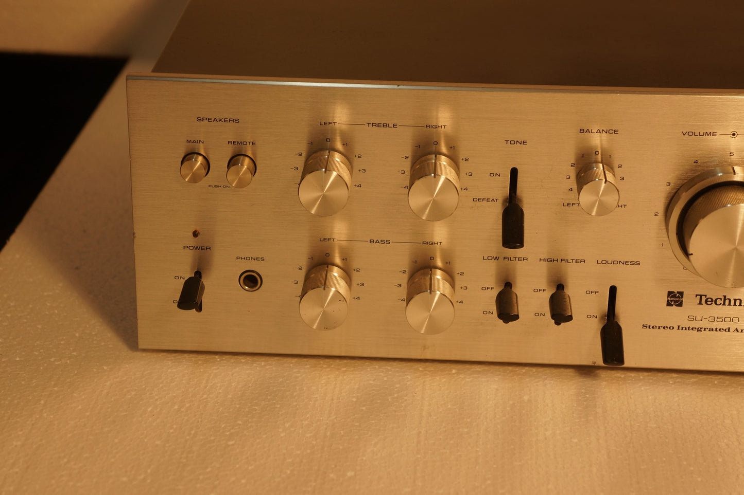 Technics SU-3500