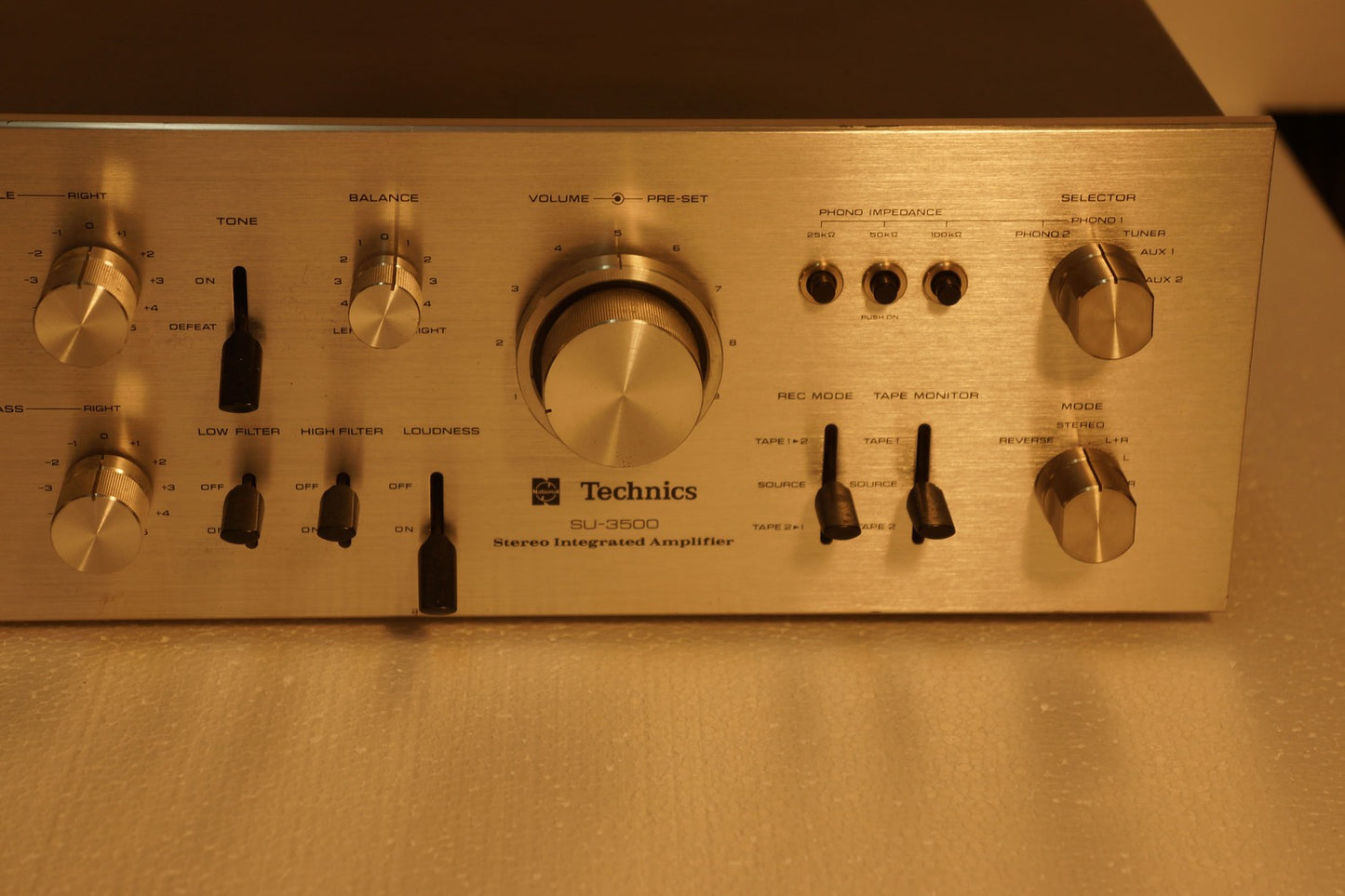 Technics SU-3500