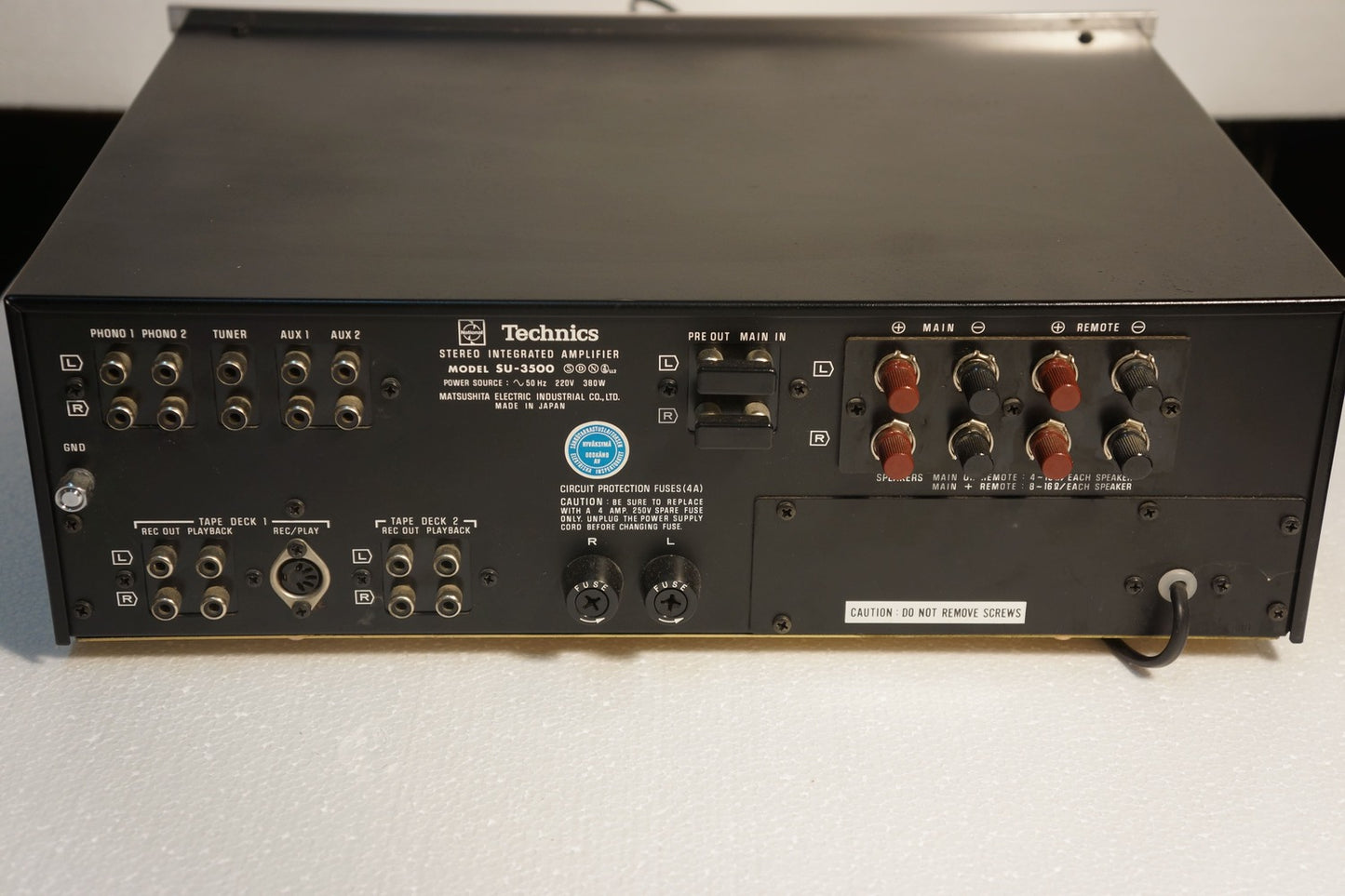 Technics SU-3500