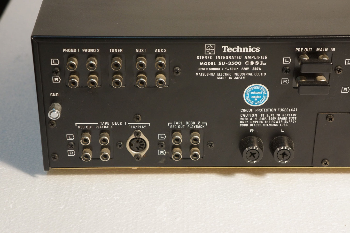 Technics SU-3500
