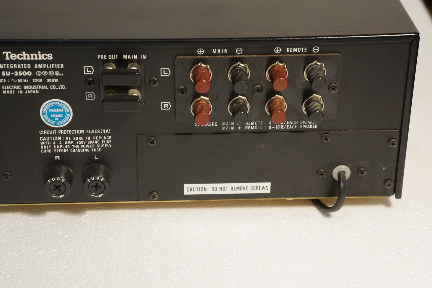 Technics SU-3500
