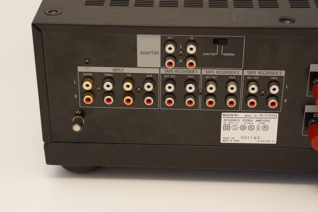 Sony TA-F700ES