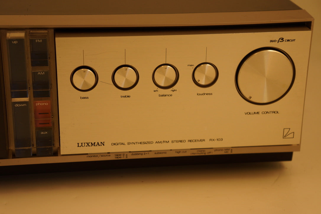 Luxman RX-103