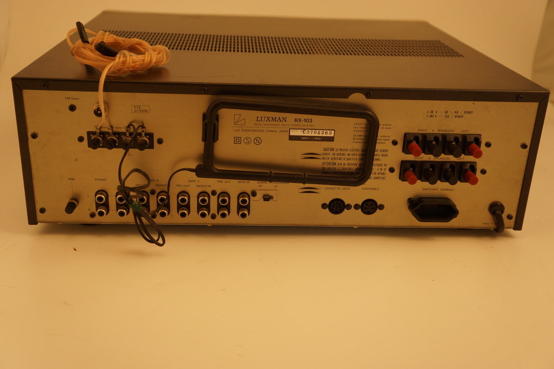 Luxman RX-103