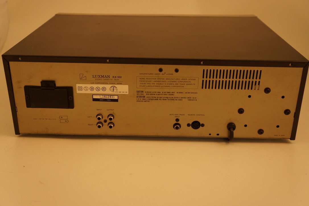 Luxman KX-102