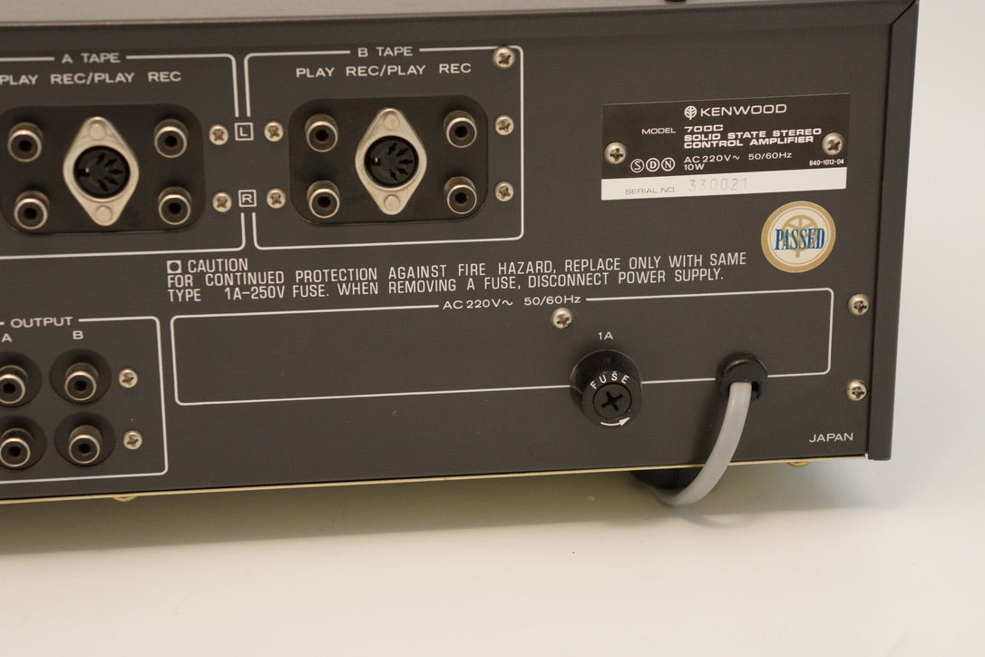 Kenwood Model 700C