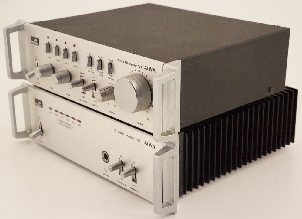 Aiwa P-22 & C-22
