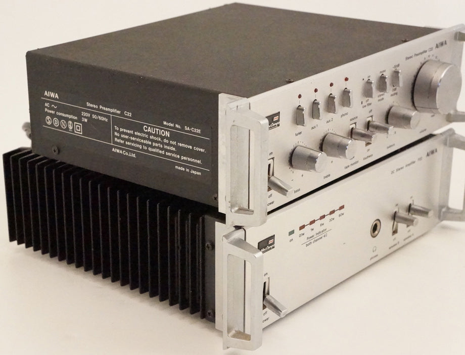 Aiwa P-22 & C-22
