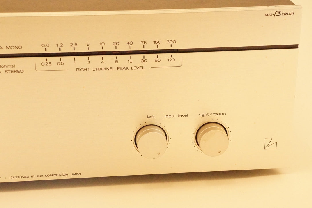 Luxman M-120A