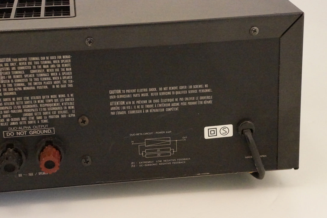Luxman M-120A