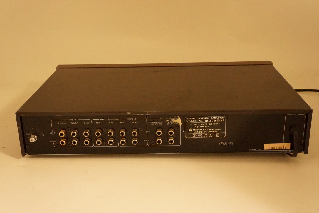 Hitachi HCA-7500 MKII