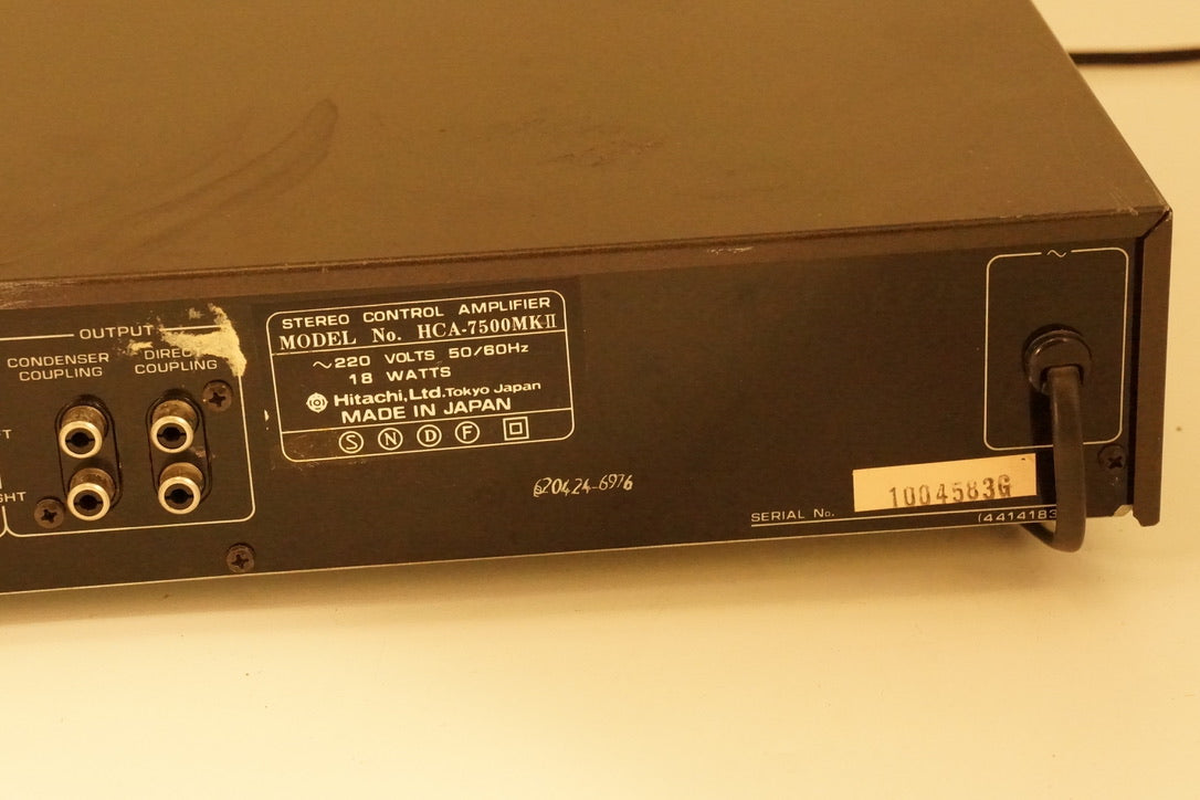 Hitachi HCA-7500 MKII